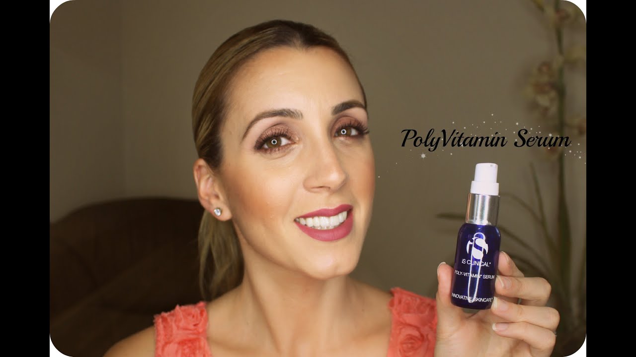 Antiaging Skincare with iS Clinical | Polyvitamin Serum | Josephine Fusco