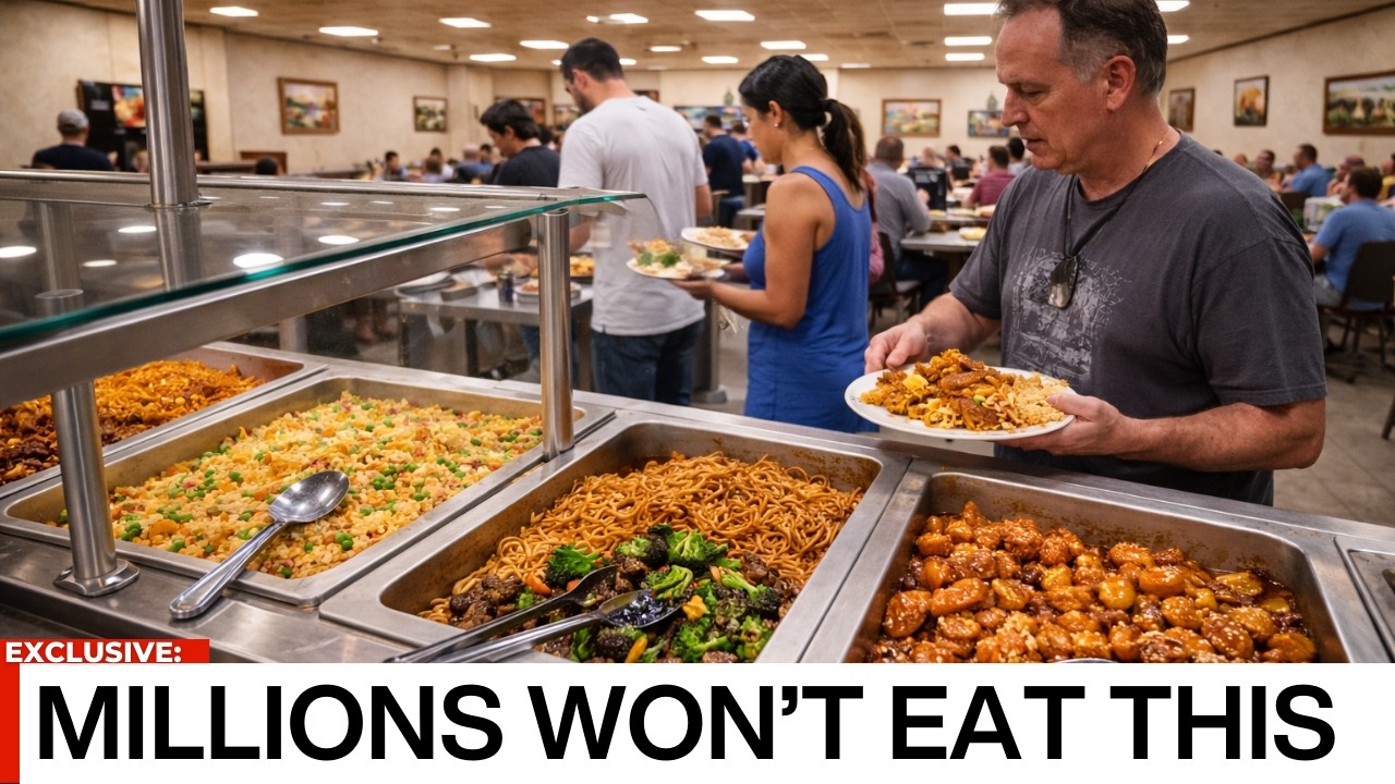 8 ресторанов-буфетов в Америке, которых следует избегать.