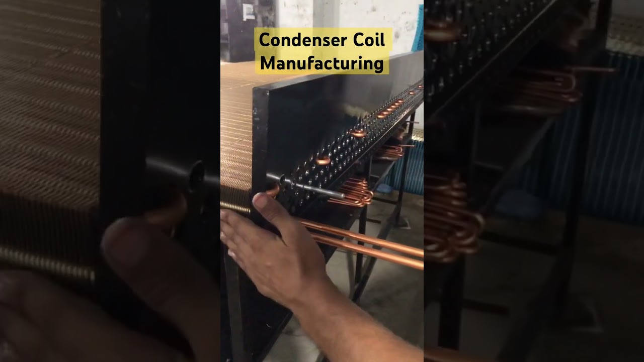 Made in Pakistan. #coolingcoils #condenser #condensercoil #evaporatorcoil #evaporator #hvac #air