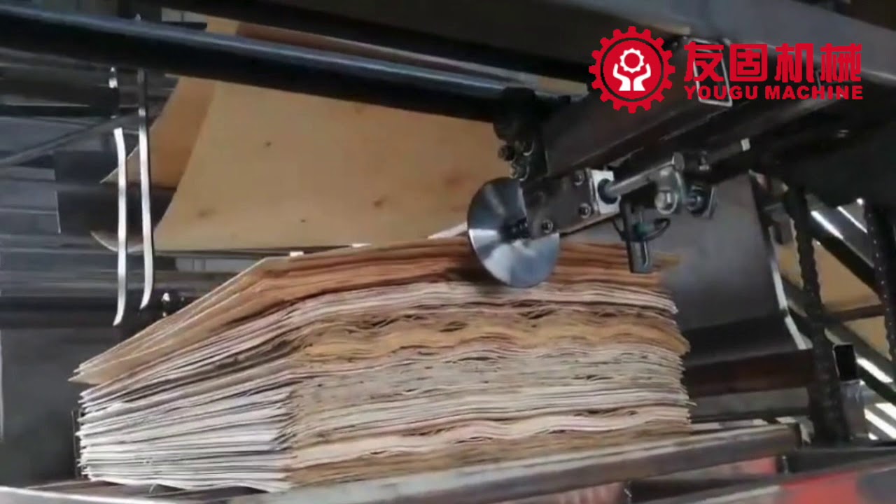core veneer stacker