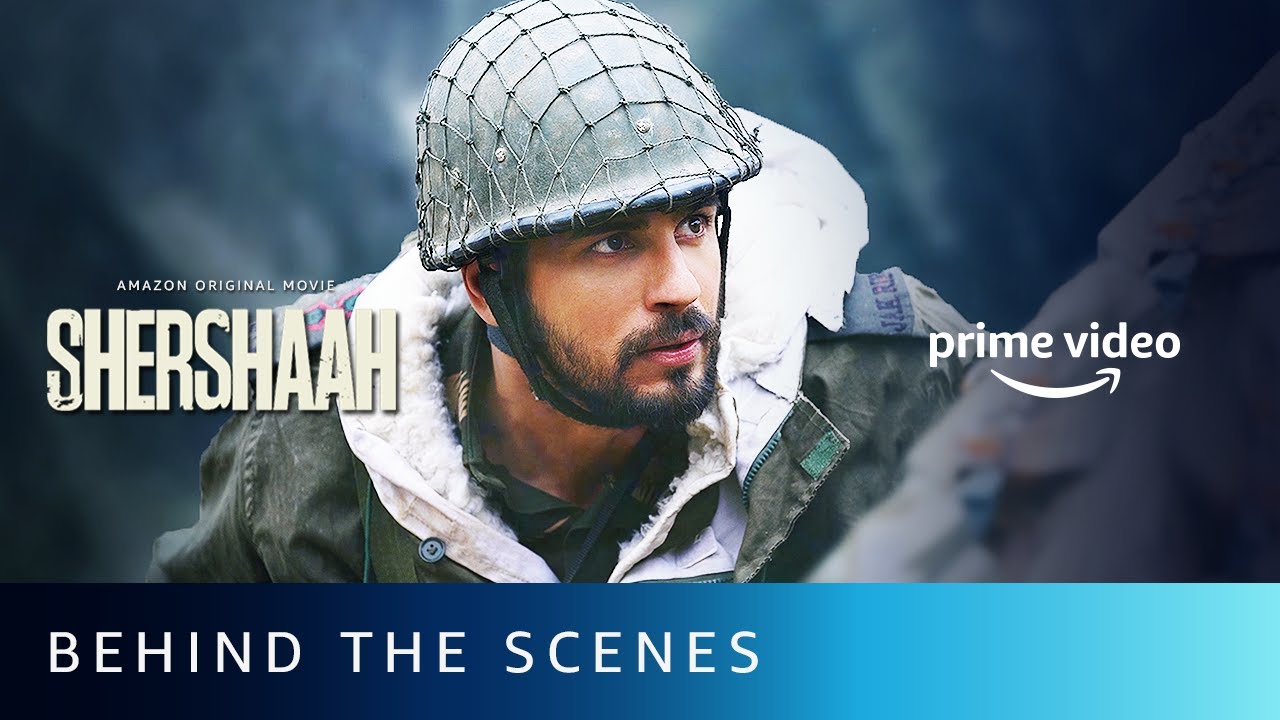 Shershaah - Behind The Scenes | Vishnu Varadhan | Sidharth Malhotra, Kiara Advani | Aug 12