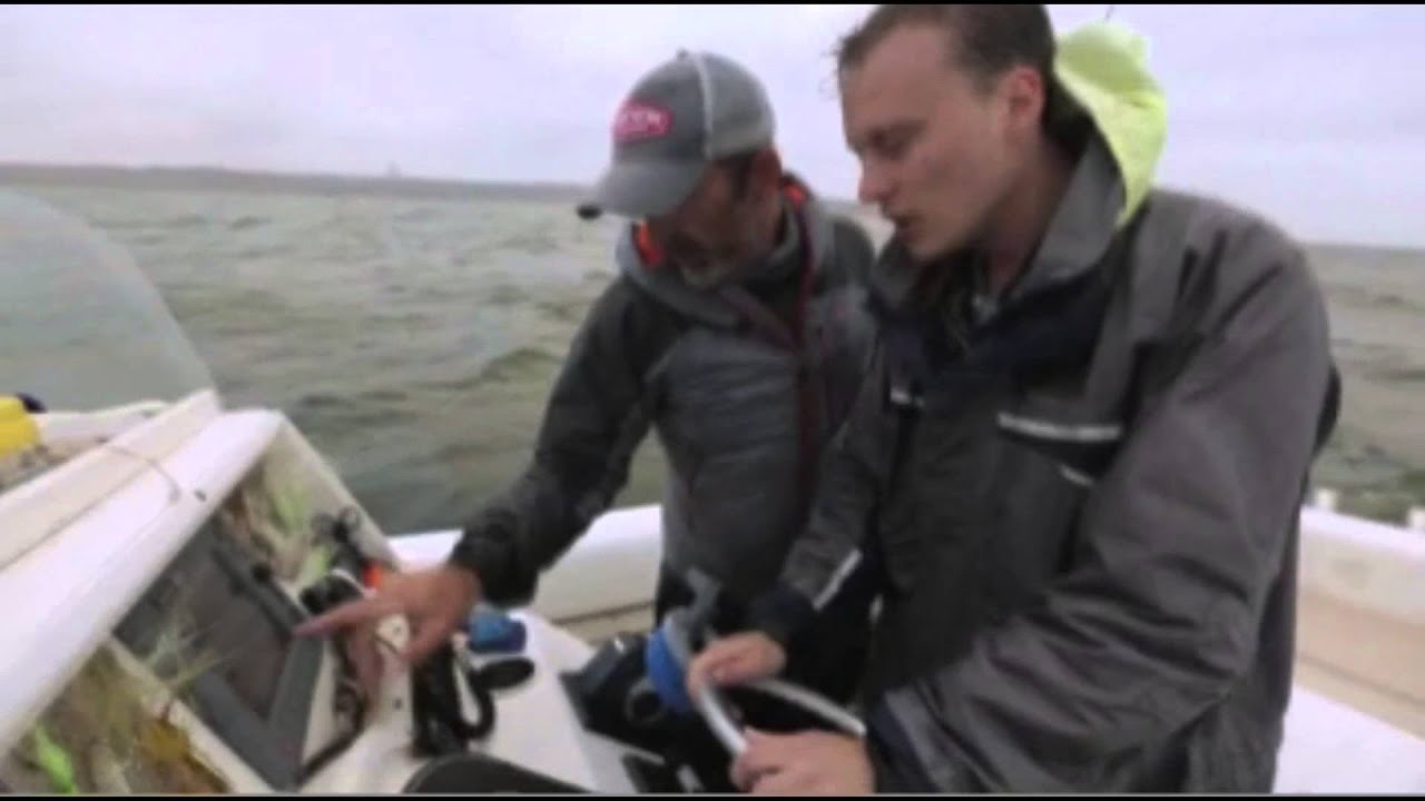 Fishing in Montauk for 'Charlie Rose: The Week'