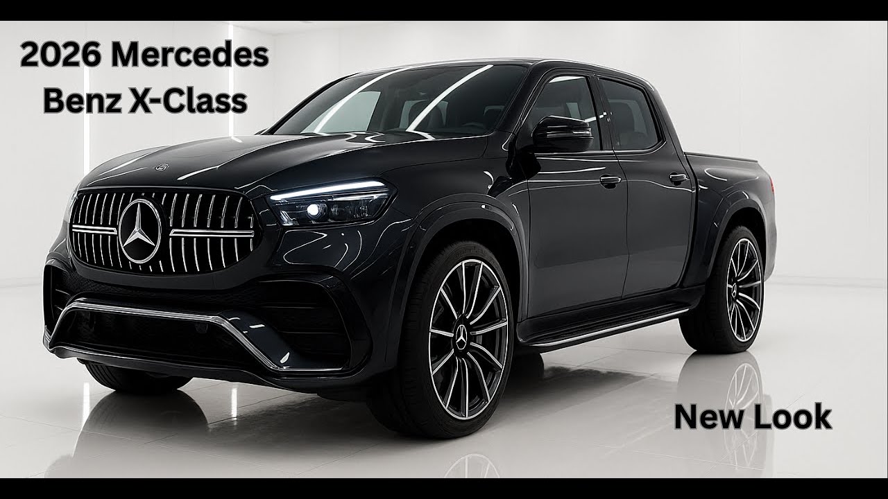 2026 Mercedes-Benz X-Class Pickup Truck Review: Performance, Price & Full Specs