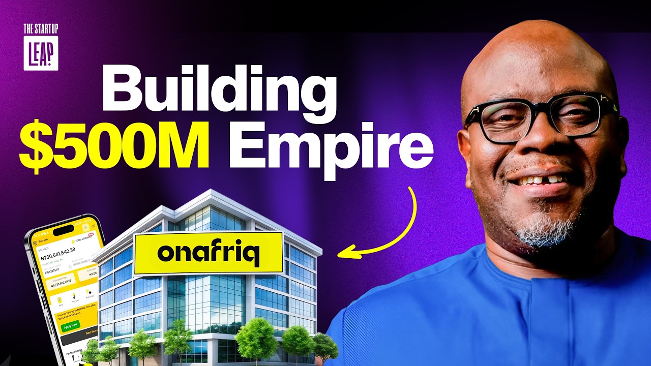 “Burn the boat, no going back” | Quit MTN to Build Africa’s Biggest Fintech, Dare Okodjou, Onafriq