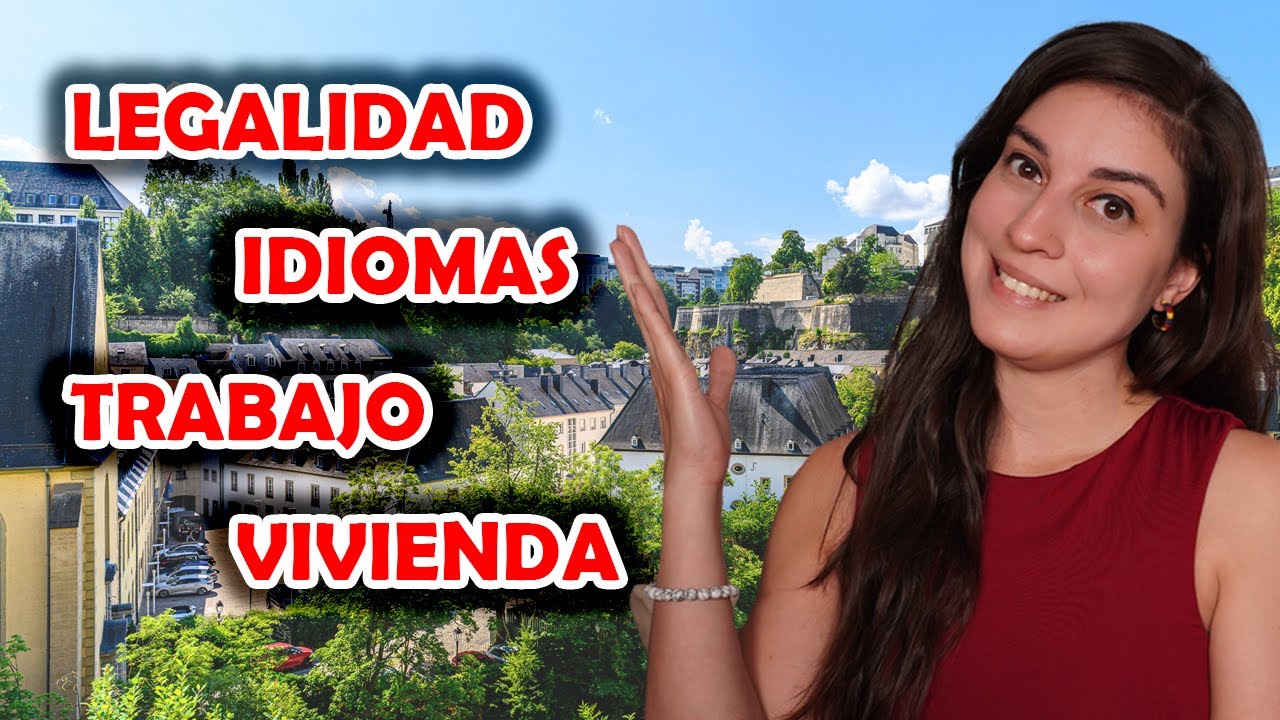 ✈️¿Cómo logré EMIGRAR a LUXEMBURGO?🧳 - Carolina Escorcio