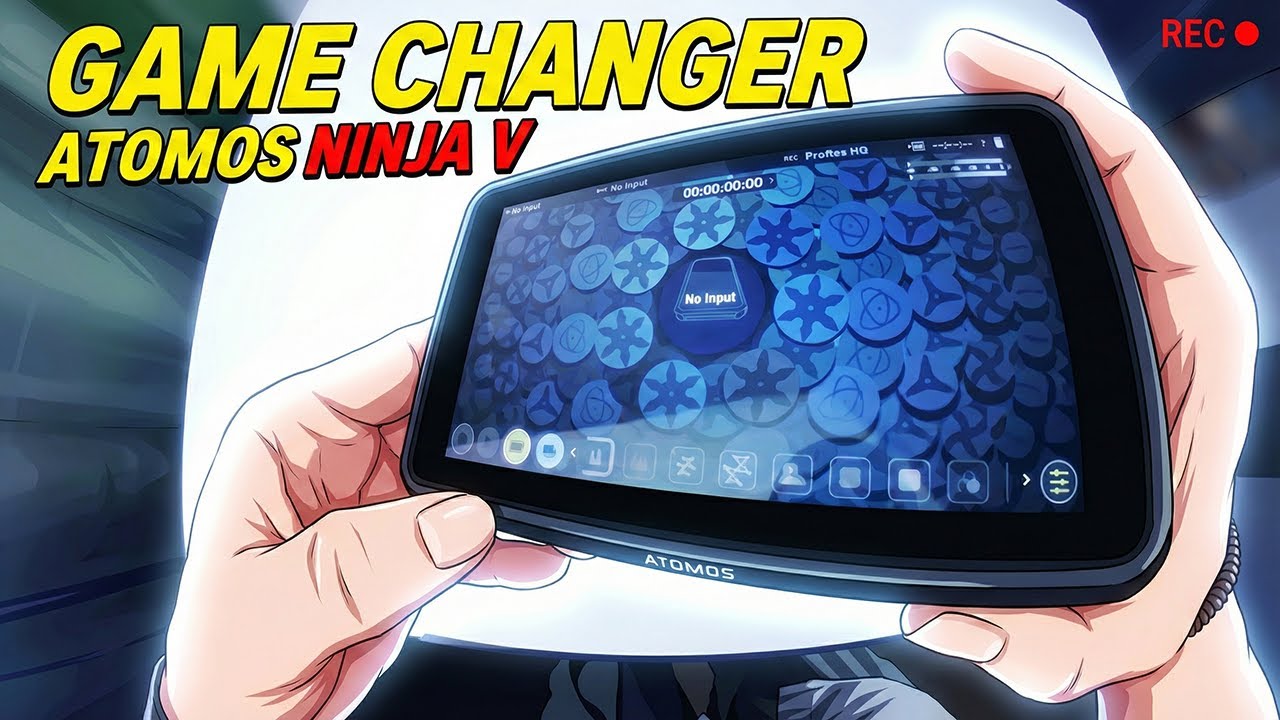 The BEST External Monitor for the GH5? | Atomos Ninja V Unboxing