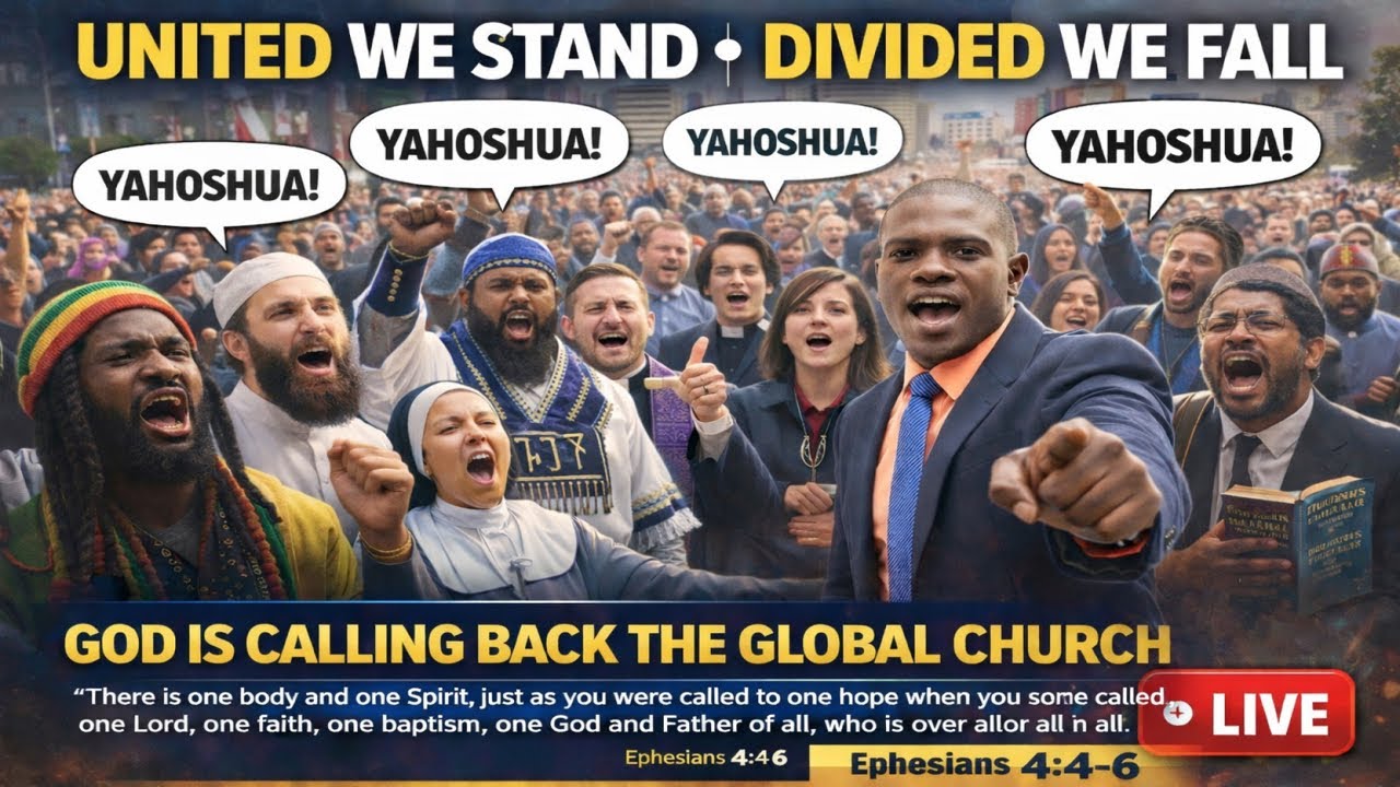 Global Gospel of Salvation ONE: Church.God.Son.Name.Foundation | Live Bible Teaching & Prayers