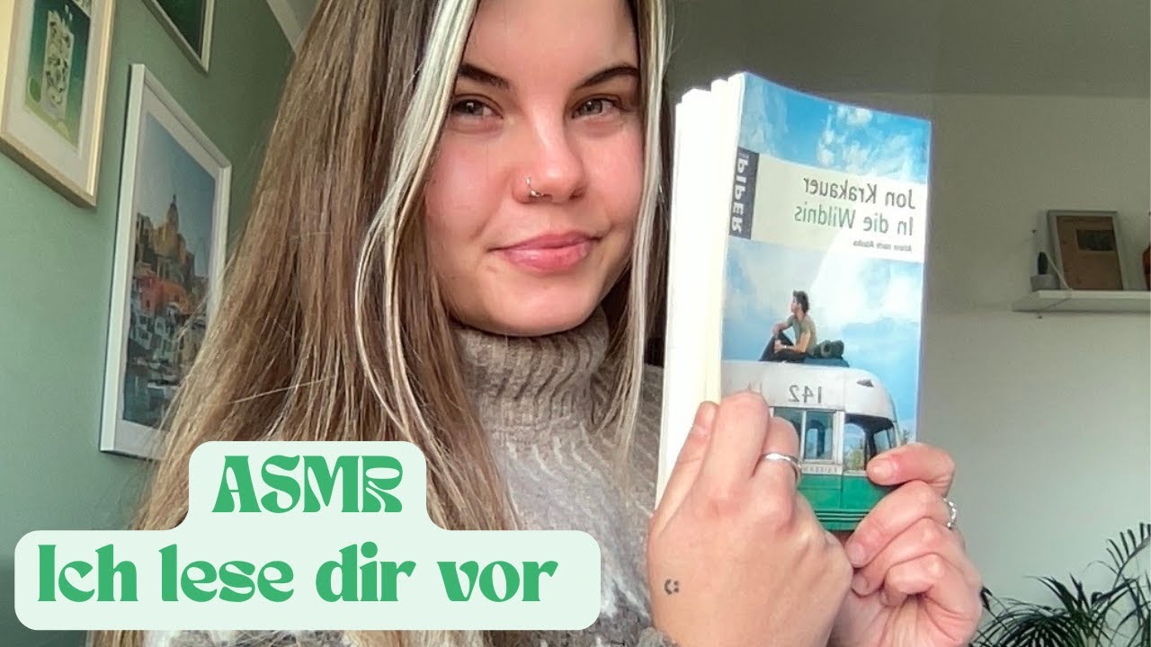 ASMR // flüsterndes Vorlesen auf Deutsch 🌙 | Zum Einschlafen & Entspannen
