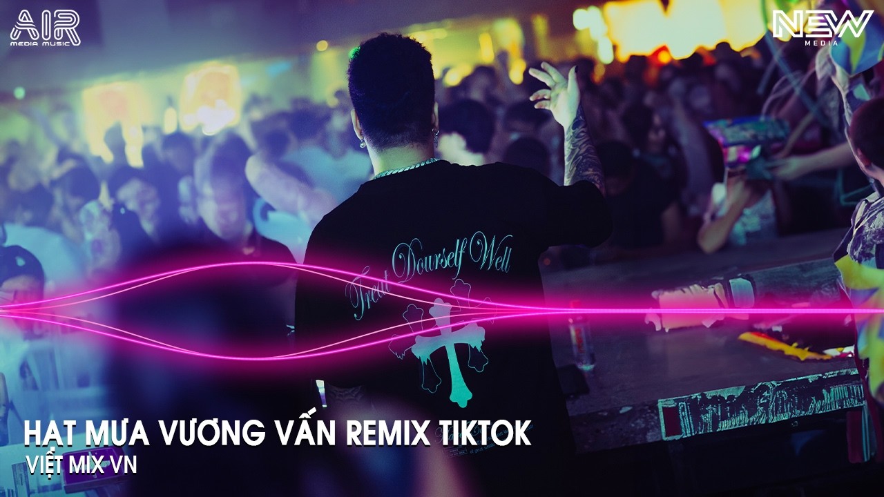 Hạt Mưa Vương Vấn Remix (Bản Hót TikTok) - Hòa Cùng Yêu Dấu Nỗi Buồn Anh Đang Chôn Sâu Remix Tiktok