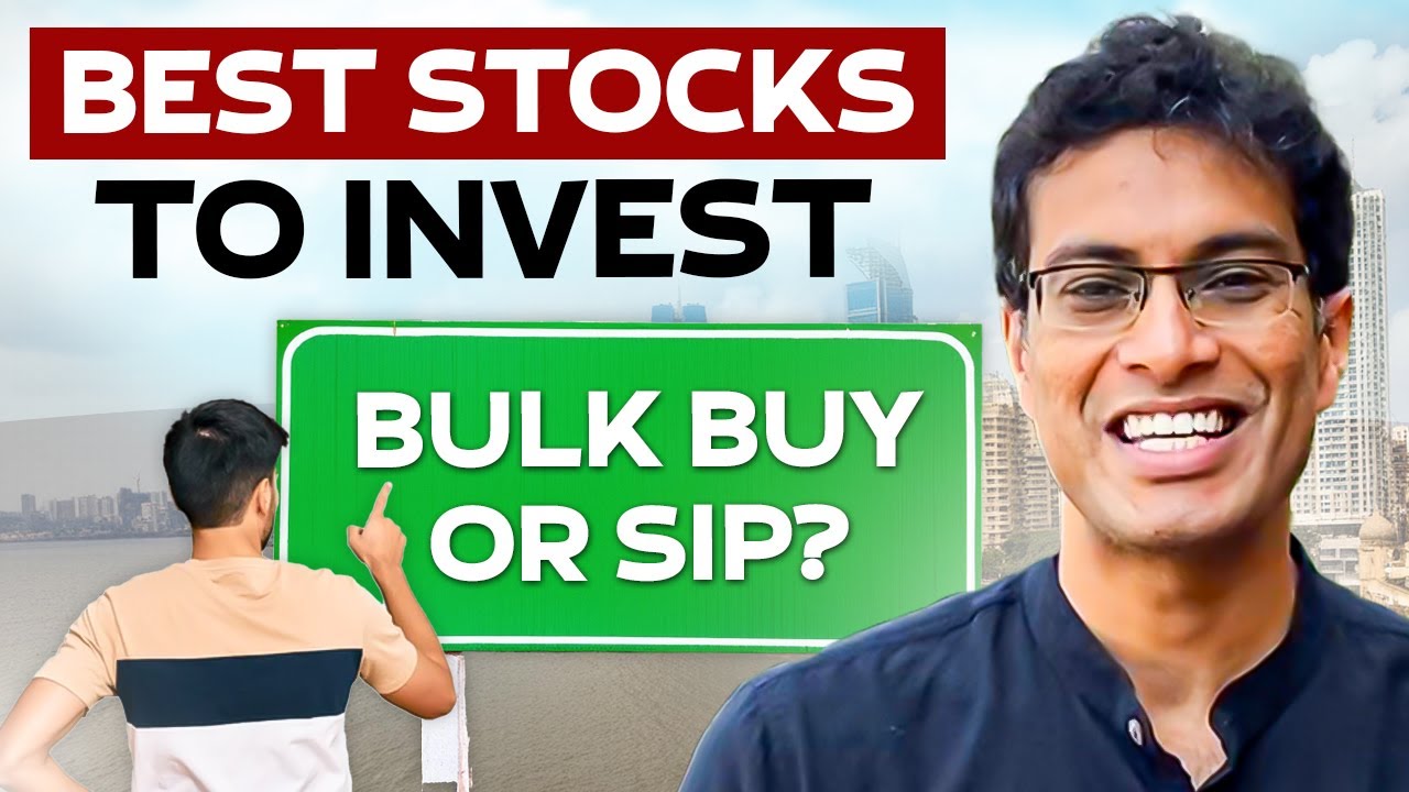 6 Stocks to Bulk Buy or SIP | Akshat Shrivastava