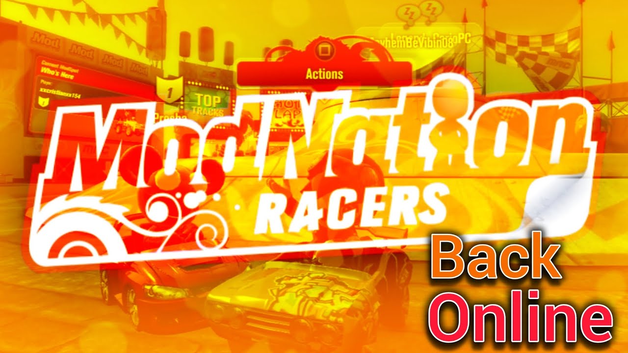Modnation Racers Online Multiplayer Restored!