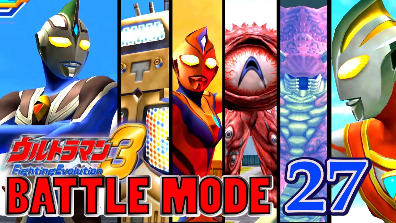 Ultraman FE3 - Battle Mode Part 27 - Ultraman Agul V1 ( 1080P HD 60fps )