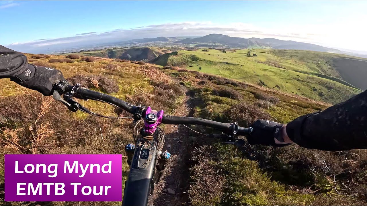 Long Mynd EMTB Tour - Specialized Turbo Levo Comp Alloy 2023