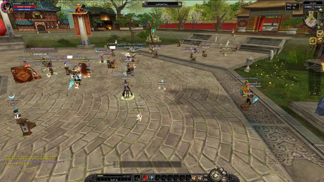 Silkroad Sirion Online 100 Cap NEW Server