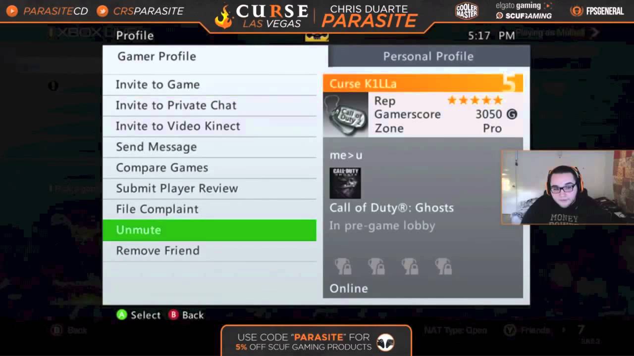 Killa and Parasite FIGHT after losing to Optic! Hilarious Curse Rage 2014