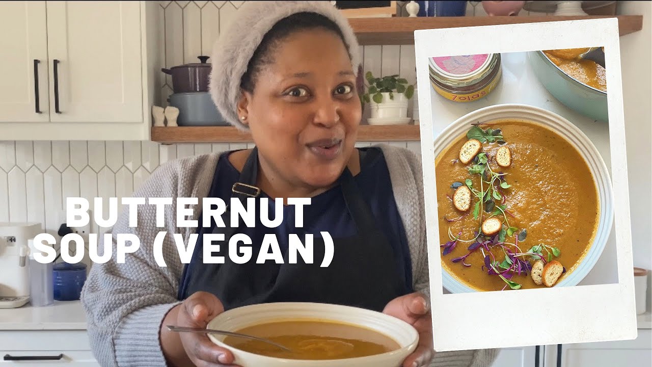 Butternut Soup Recipe [Vegan]