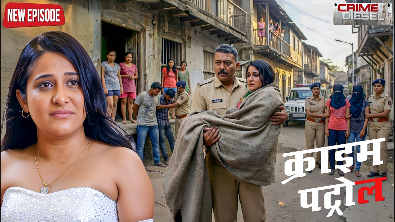 पुलिस वालो ने कोठे पर मारी रेड बचाई एक मासूम लड़की की इज्जत || Crime Patrol ||  New Episode