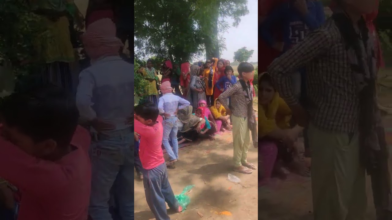 चमत्कार कोरोना के समय भीड़