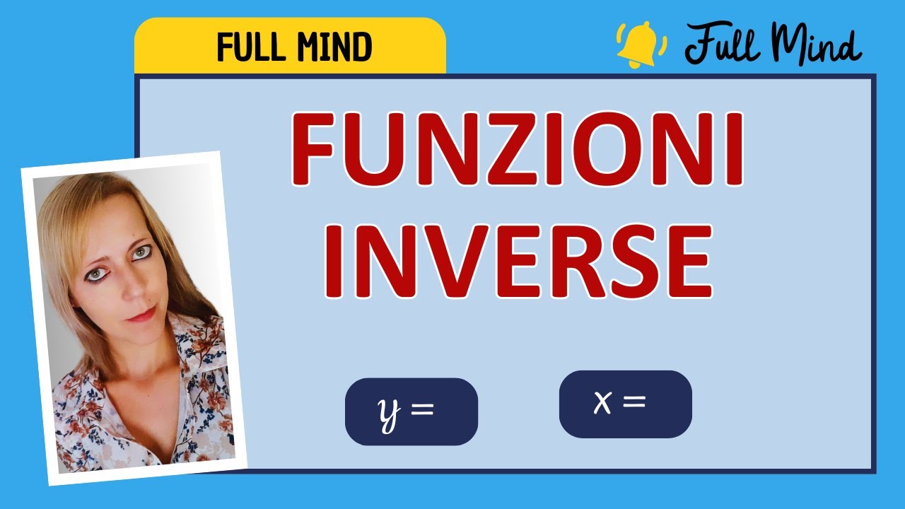 FUNZIONI INVERSE: il metodo veloce pronto per voi!
