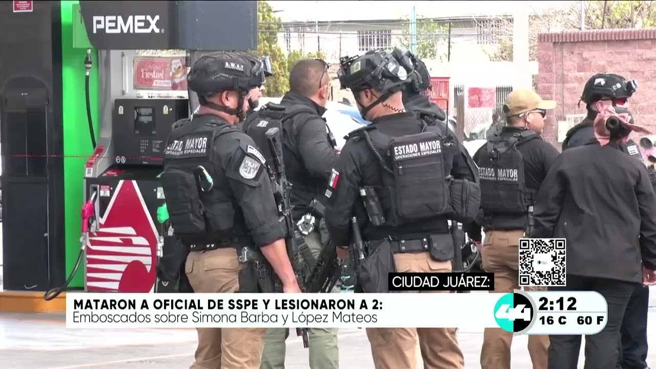 Mataron a oficial de SSPE y lesionaron a 2
