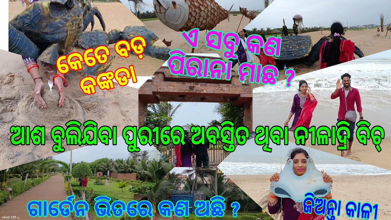 Chala Bulijiba Niladri Beach (ଚାଲ ବୁଲିଯିବା ନିଳାଦ୍ରୀ ବିଚ୍)