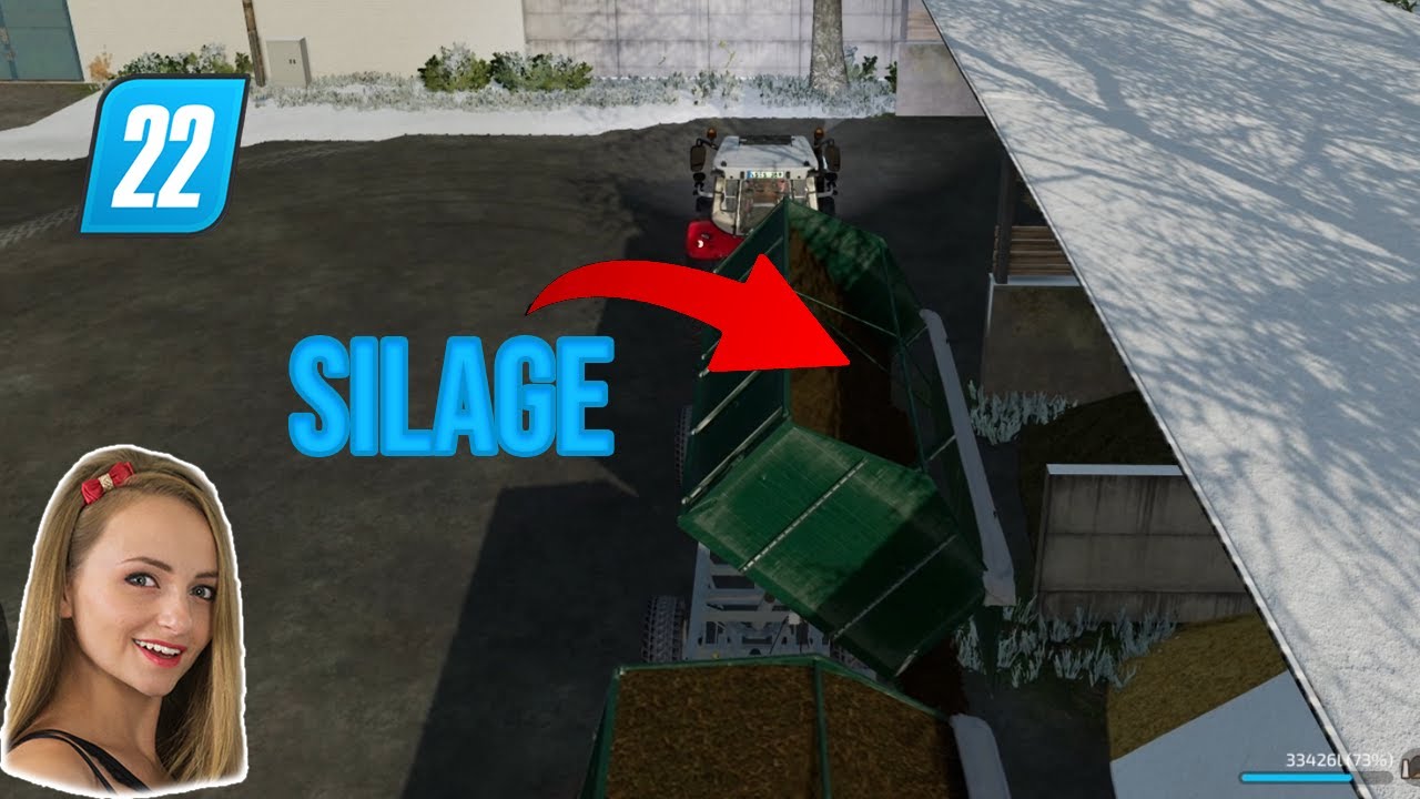 FS22|Hof Bergman #35 - SELL SILAGE