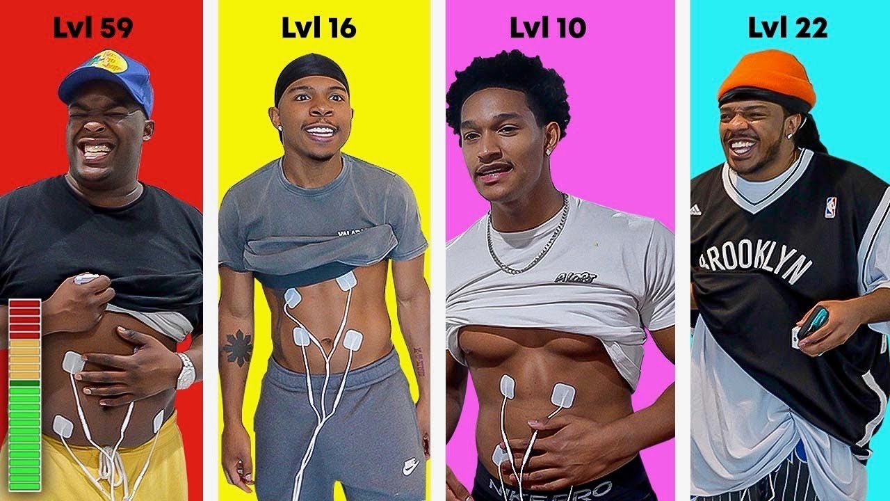 The Homies Try Period Cramp Simulator . . .