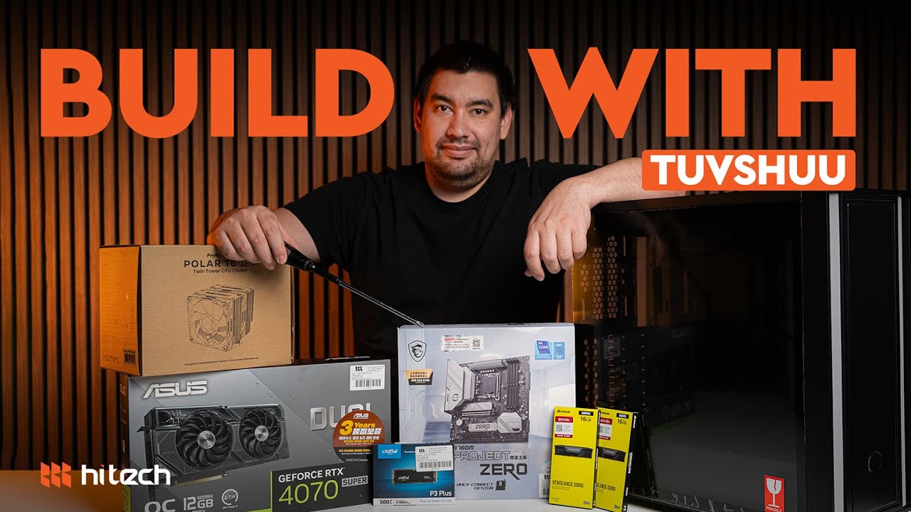 BUILD WITH TUVSHUU #2