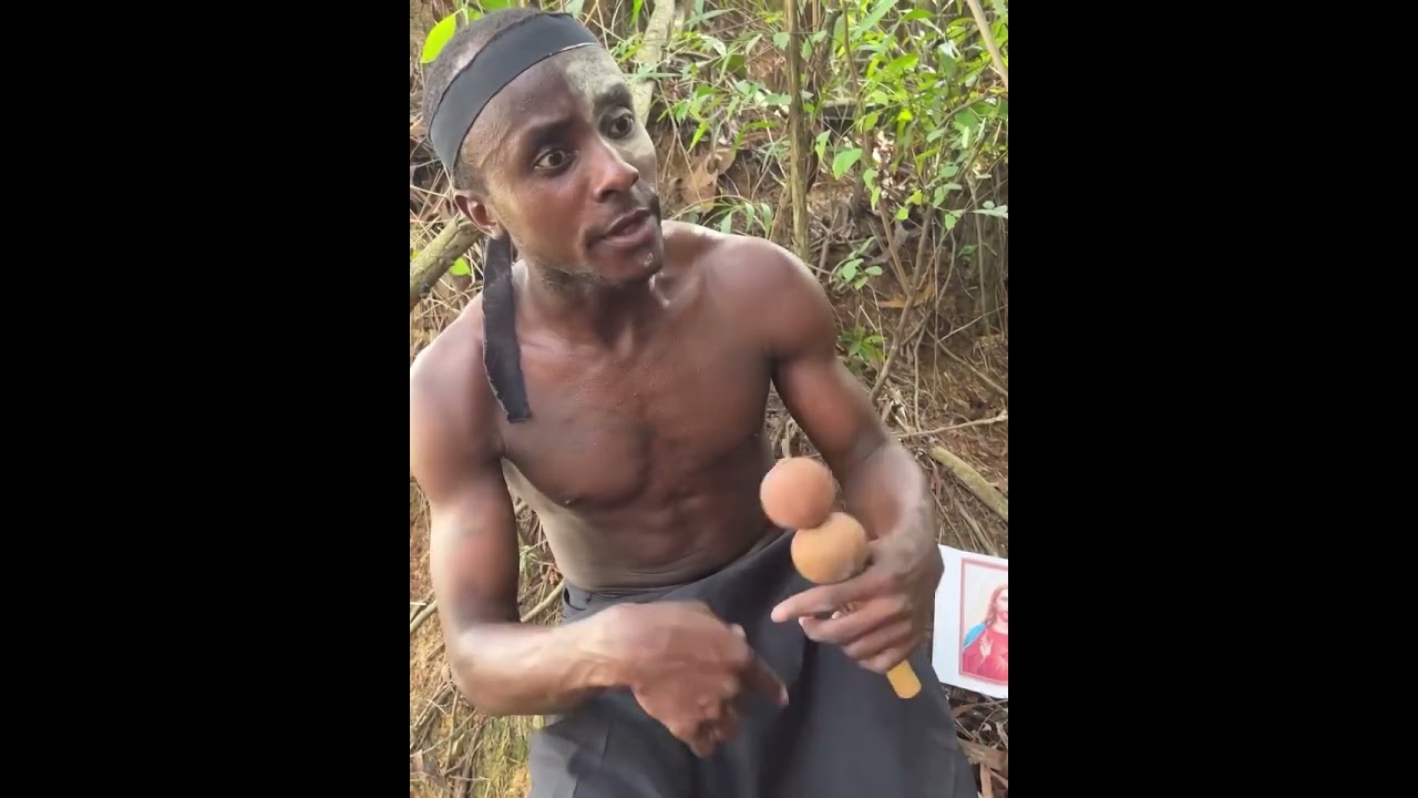 VENDRE SON &Acirc;ME POUR 1 MILLIARD W// Le Nganga National