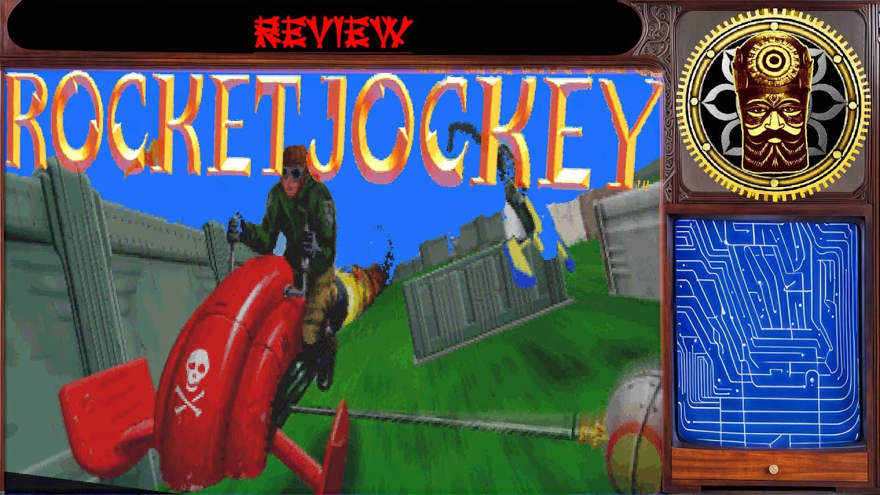 Forgotten Games: Rocket Jockey (1996)