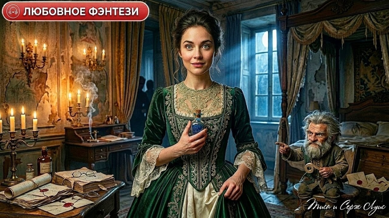 Синьора ДОКТОР и её ворчливый ДОМОВОЙ  💕 Юмористическое Фэнтези | Романтическое Любовное Фэнтези
