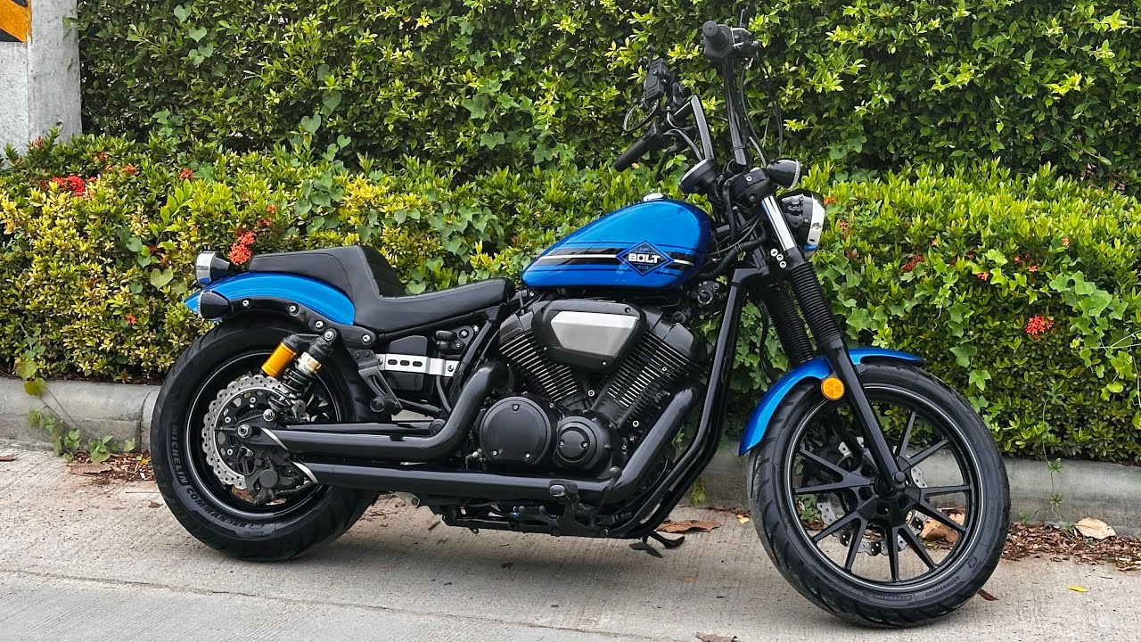 Yamaha Bolt 950. Pattaya. Thailand🇹🇭