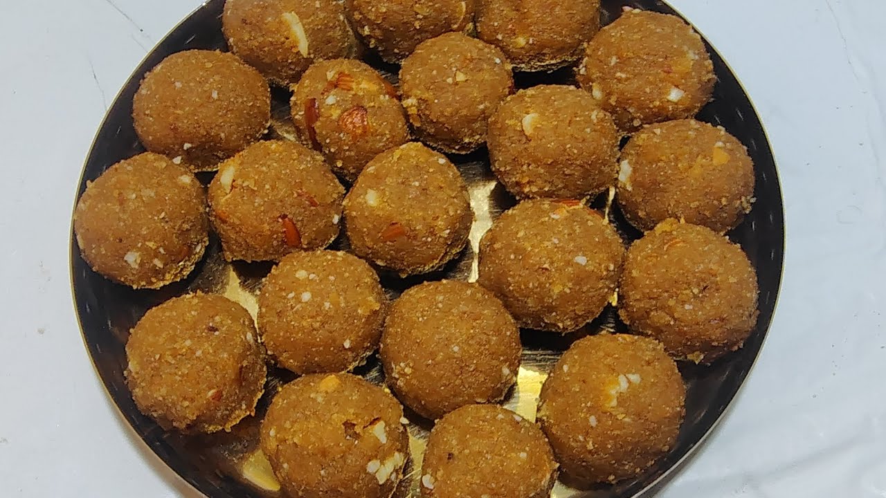 स्वादिष्ट चूरमा लड्डू बनाएं#🤗☺️😋#trendingshorts #swadisht churma laddu