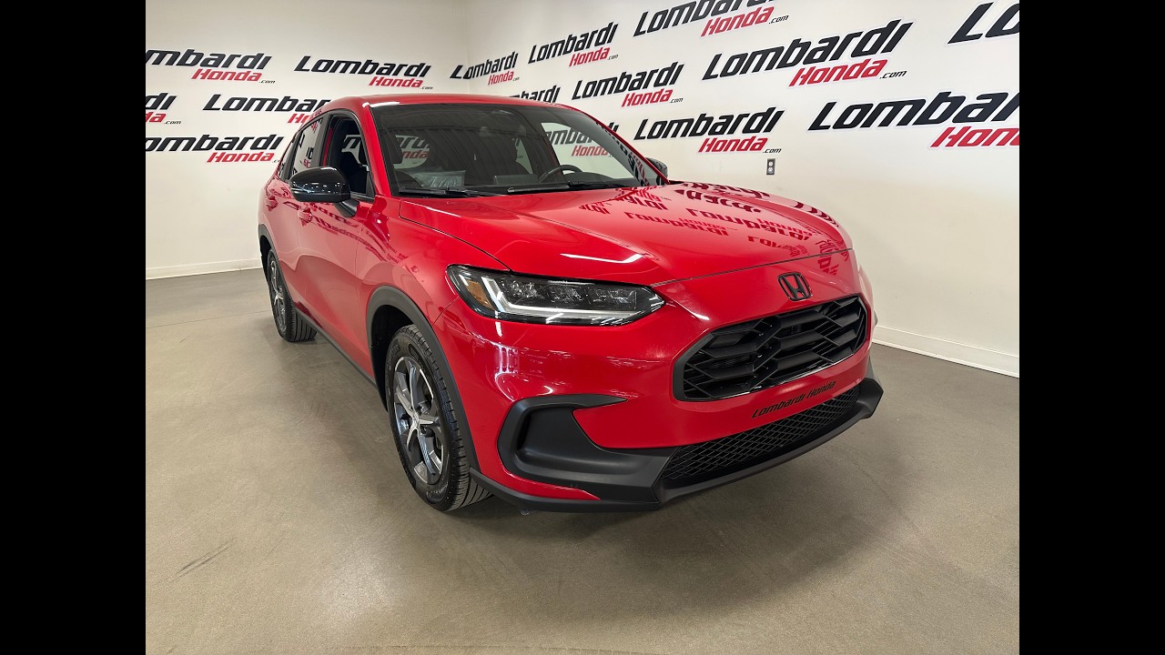 2023 HONDA HR-V SPORT