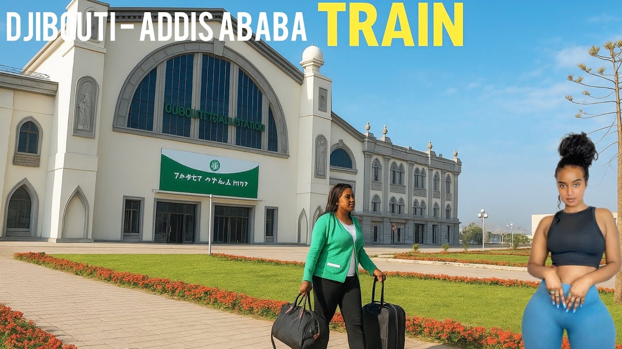 The Addis Ababa–Djibouti Train Experience: Africa’s Longest Electric Railway!🇪🇹