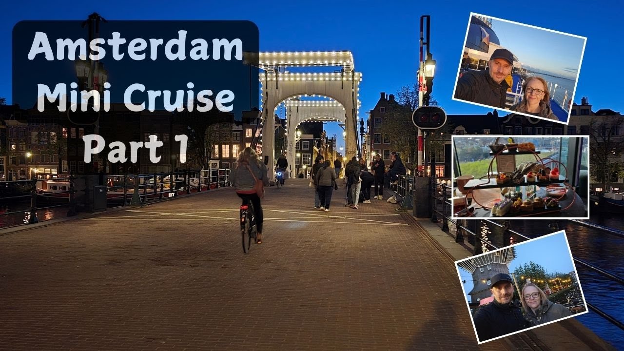 P&O Ferry to Amsterdam - Double Tree by Hilton - Room Tours - Sight Seeing - LuminAir - Eye