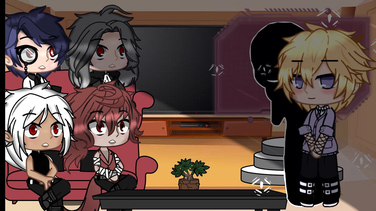 🇪🇸🏴󠁧󠁢󠁥󠁮󠁧󠁿Darkfall react to Leon as Gacha tiktoks ||&bull;Animefan&bull;