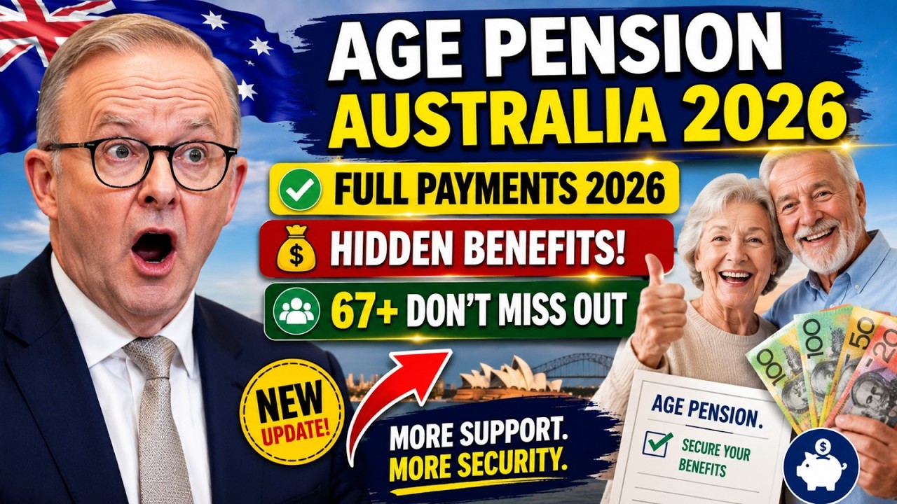 Age Pension Australia 2026: Full Payments & Hidden Benefits for 67+