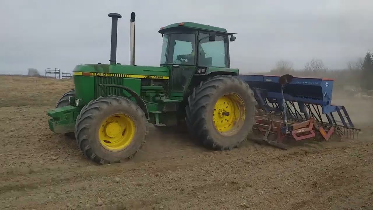 John deere 4240s nordsten clp400