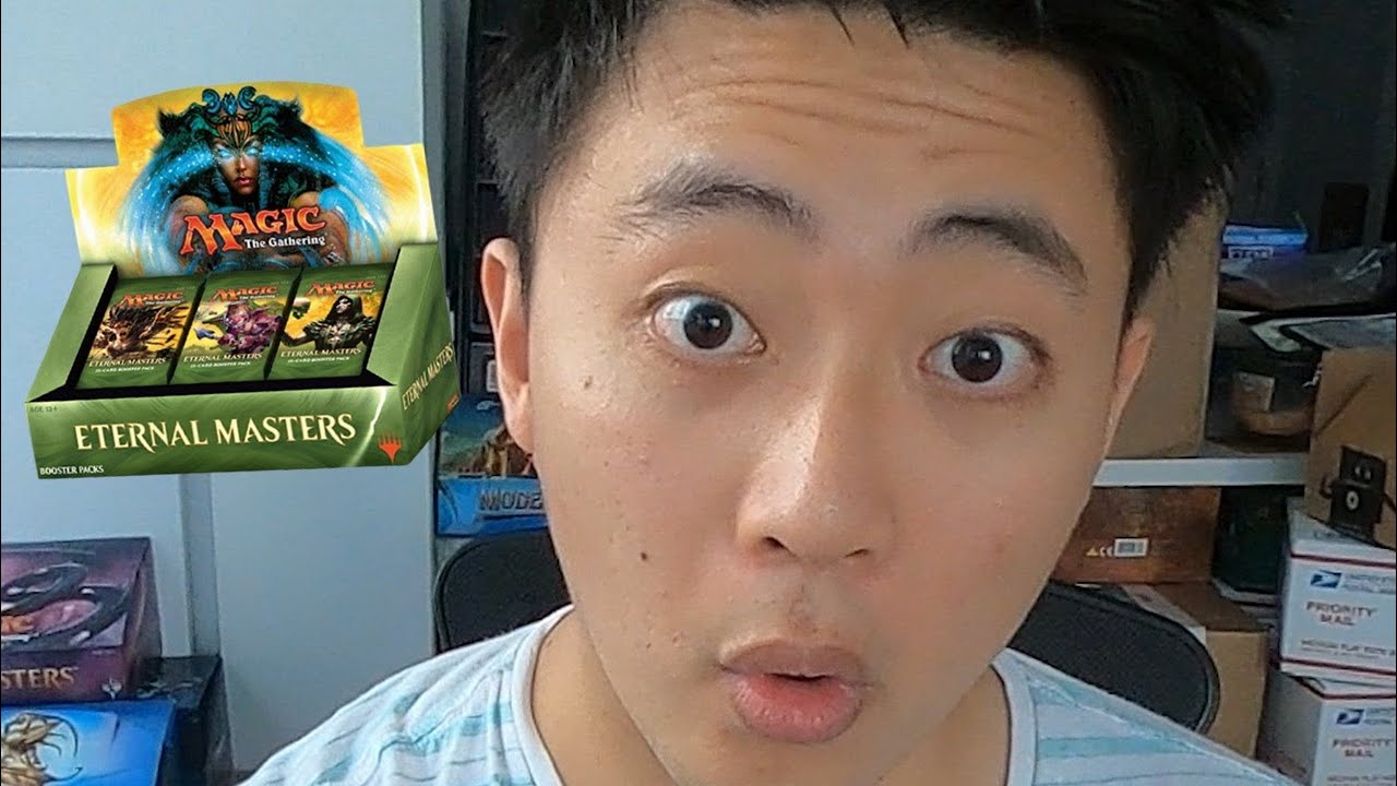 Eternal Masters Box Opening #4! Opened a card so rare it's not even on TCGPlayer!