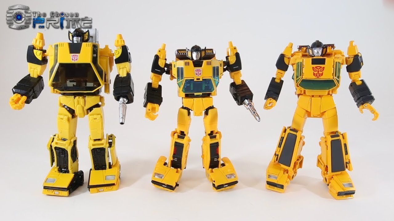 Takara MP-39 Sunstreaker Video Review