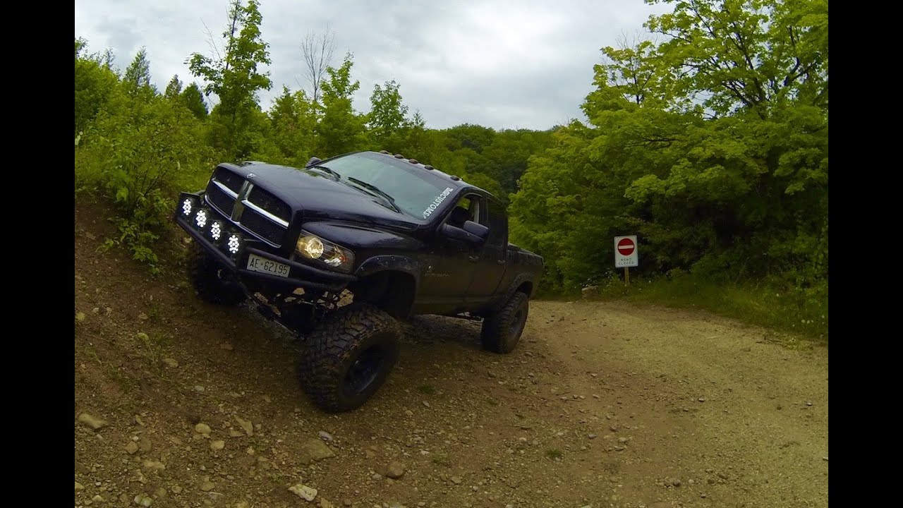 Old Trail with Lifted Cummins!