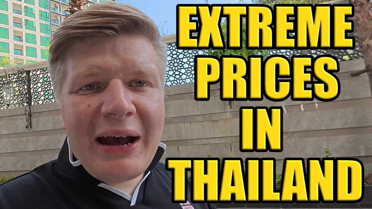 REAL BUDGET TO LIVE IN PATTAYA 🇹🇭 