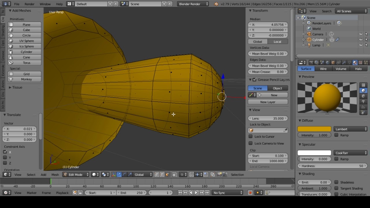 (Object Trek's 2nd Anniversary) 3D Object Trek Bodies - Part 1