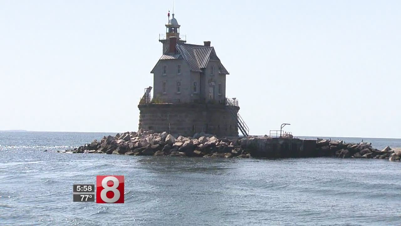 For the first time the public can tour Race Rock Light