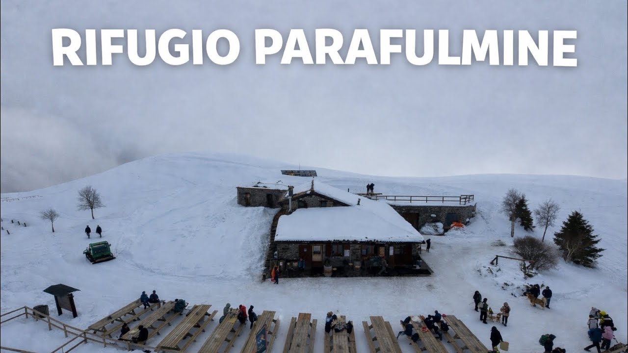 RIFUGIO PARAFÜLMEN 🏔️⚡️ da Gandino (BG)
