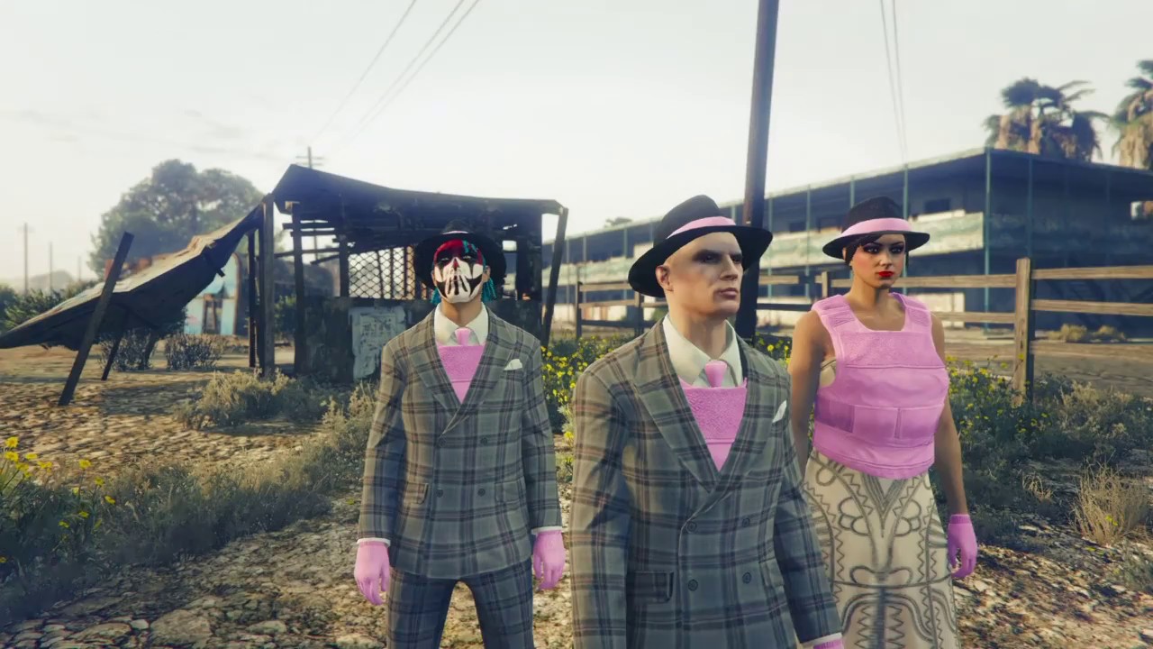 GTA 5 glitch - Save any adversary mode outfit