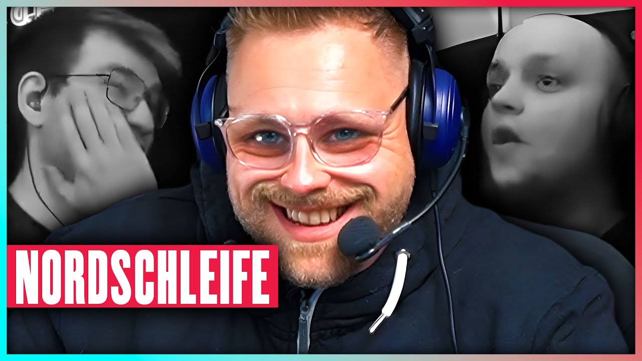 Janski und Nordschleife kann nur gut werden - Dizee Reaction