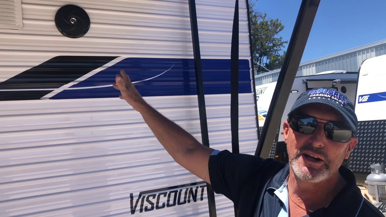 Viscount V2 Family Caravan - Explorer Caravan Sales Adelaide
