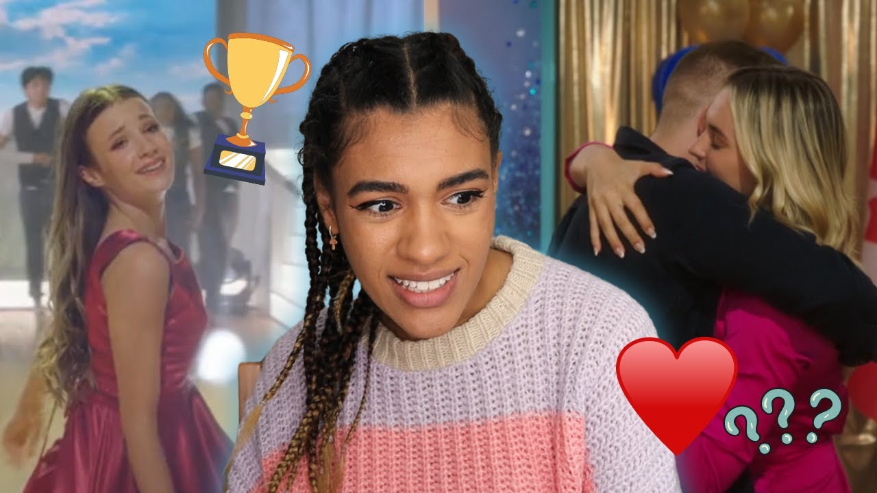 REACTING TO THE SEASON 9 FINALE OF THE NEXT STEP